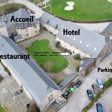 Golf & Hotel De Falnuee Mazy Εξωτερικό φωτογραφία